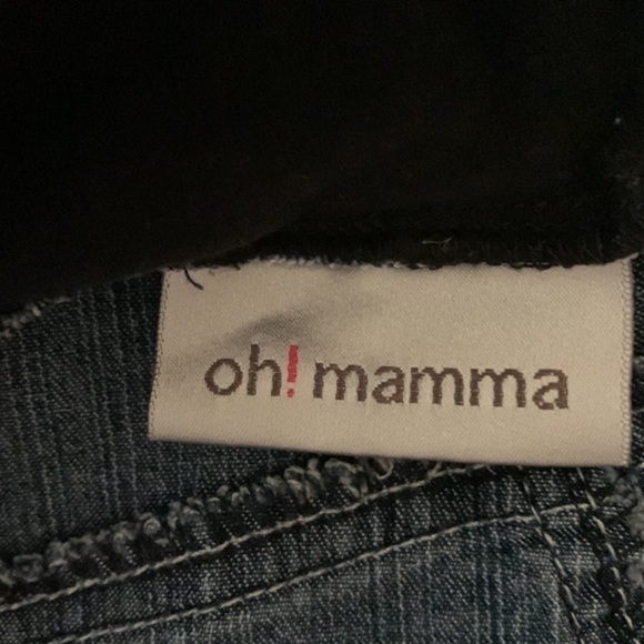 Oh Mamma Maternity Jeans size xl - Picture 4 of 6